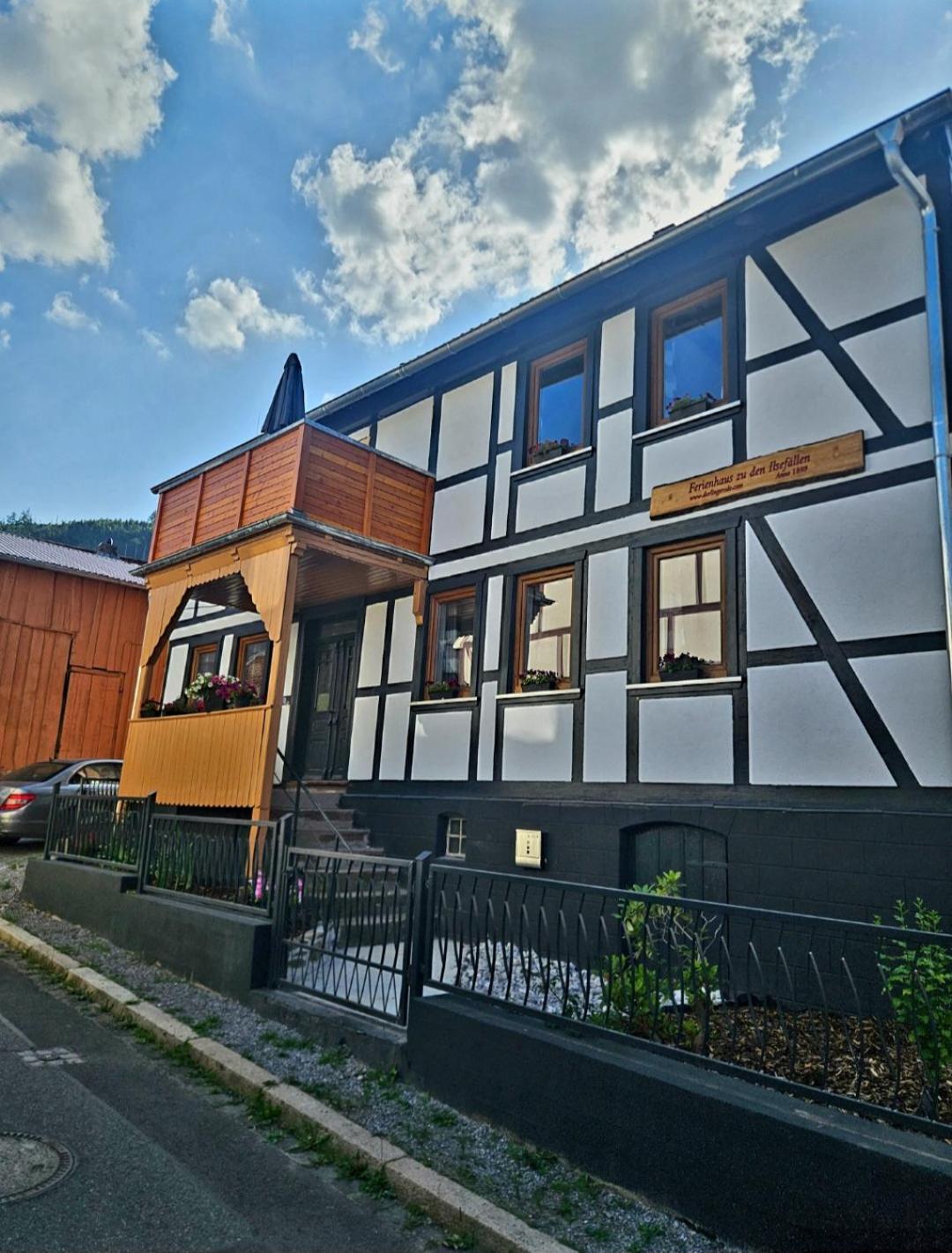 Ferienwohnung Zu Den Ilsefaellen I Ilsenburg Exteriér fotografie