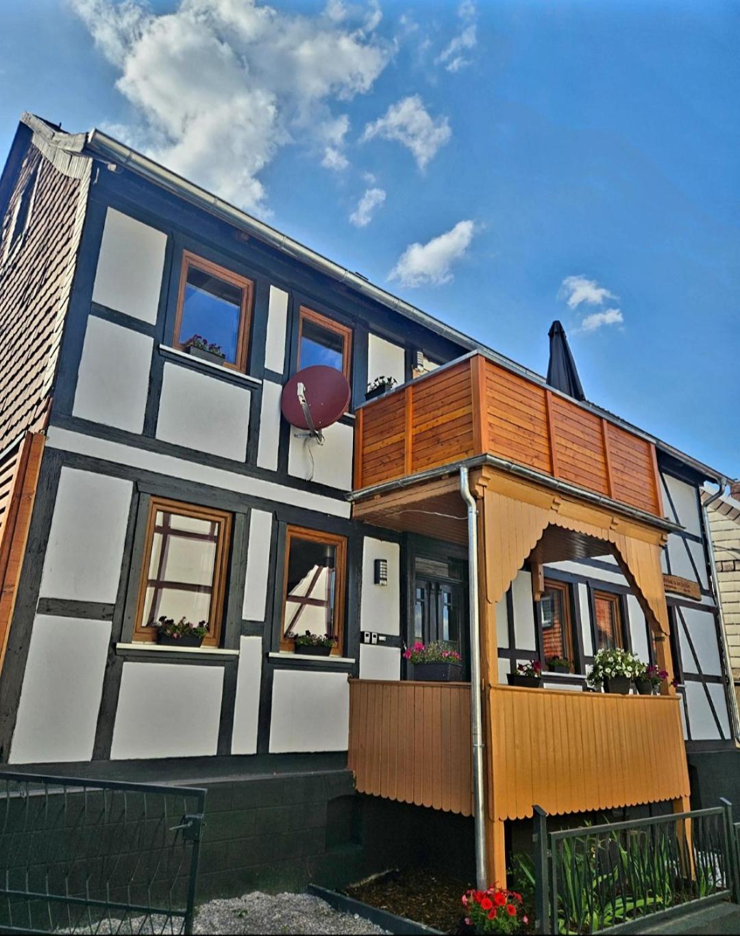Ferienwohnung Zu Den Ilsefaellen I Ilsenburg Exteriér fotografie