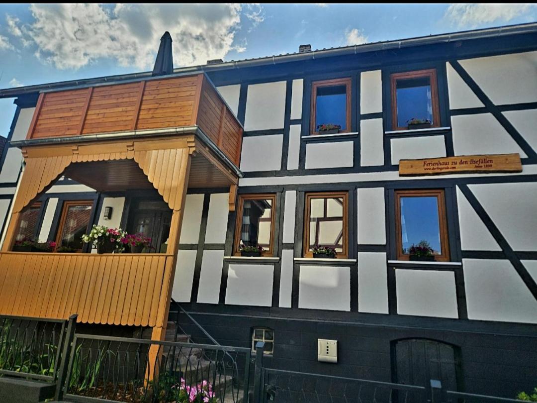 Ferienwohnung Zu Den Ilsefaellen I Ilsenburg Exteriér fotografie